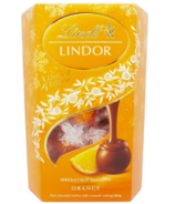 Lindor Milk Orange Cornet 
