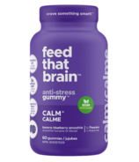 Feed That Brain Anti-Stress Gummy Calm Banana Blueberry