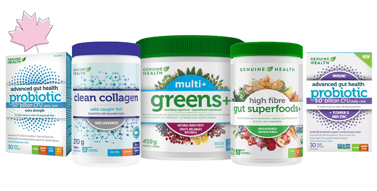 Save up to 20% on Genuine Health
