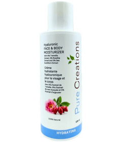 Pure Creations Face and Body Hyaluronic Moisturize