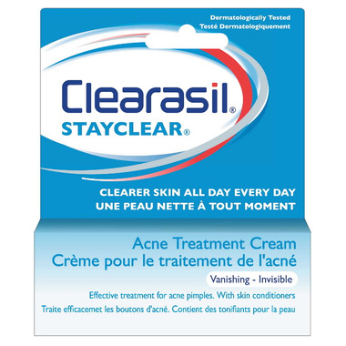 acne vanishing clearasil treatment cream