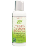 Herbal Glo Once-a-Week Hair Root Cleansing Shampoo