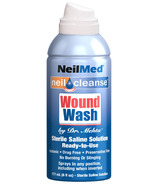 NeilMed NeilCleanse Wound Wash First Aid Saline Solution