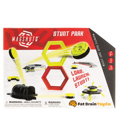 Fat Brain Toys Magshuto Stunt Park