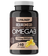 Aqua Omega EPA Softgels de force régulière