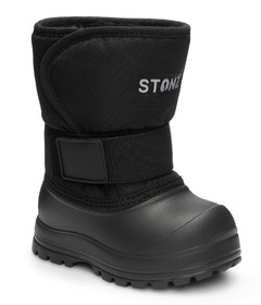 image of Stonz Trek Snow Boots Black with sku:338328