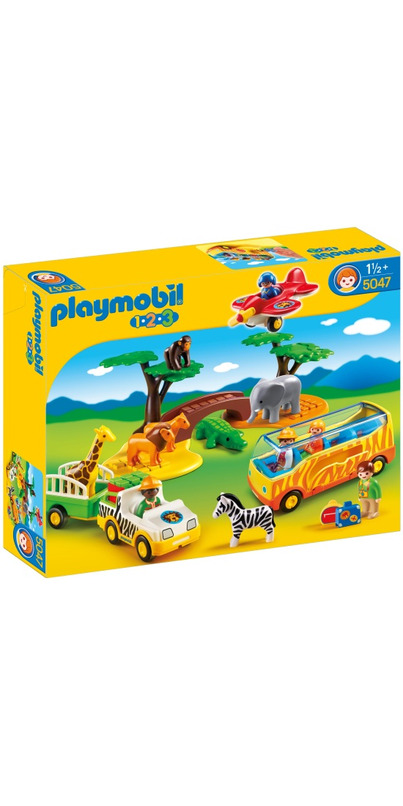 underkjole låg upassende Buy Playmobil 1.2.3 Large African Safari at Well.ca | Free Shipping $49+ in  Canada