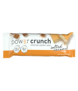 Barre énergétique protéinée Power Crunch Caramel salé