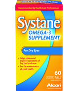 Systane Omega-3 Supplement