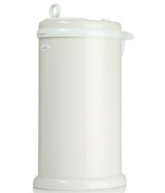 Ubbi Diaper Pail Ivory