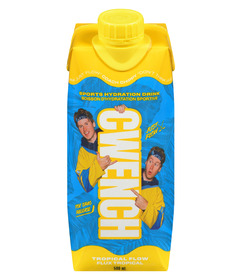 Cwench Sports Hydration Drink Tropical Flow 