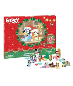 Calendrier de l’Avent Bluey Mini Figure