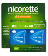 Nicorette 4mg De remplacement de la nicotine Pastilles Fruit
