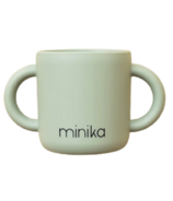 Minika Learning Cup with Handles Sage