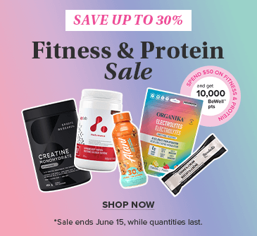Save up to 30% on The Fitness & Protein Sale