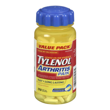 Tylenol Arthritis Pain Caplets Value Pack Tylenol Arthritis Pain Caplets Value Pack