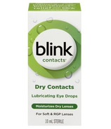 Gouttes oculaires lubrifiantes Blink Contacts Dry Contacts