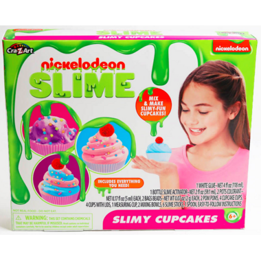 Nickelodeon Slime For Kids CraZArt Slime Blendz And CraZArt