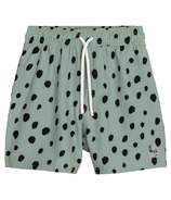 miles the label Boy Swim Shorts Woven Dusty Green