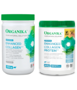 Organika Enhanced Collagen Protein Powder Bundle BOGO