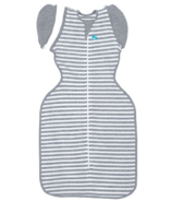 Love To Dream Swaddle UP Transition Bag 1.0 TOG Original Grey Stripe