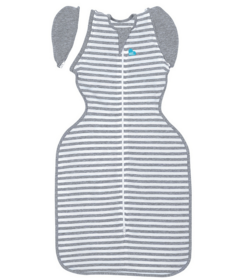 Love To Dream Swaddle UP Transition Bag 1.0 TOG Original Grey Stripe