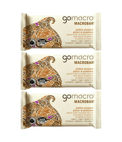 GoMacro Protein Pleasure Peanut Butter + Chocolate Chip Bar Bundle