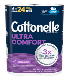 Cottonelle Ultra Comfort Bathroom Tissue