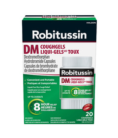 Robitussin Dm CoughGels Liquigels Capsules