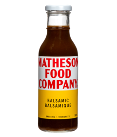 Matheson Food Company Balsamic Dressing