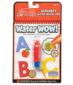 Melissa & Doug Water Wow Alphabet