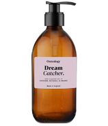 Bouteille en verre ambré Dream Catcher d'Osmology pour le lavage des mains 