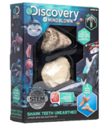 Discovery Kids Trousse d'excavation, mini dent de requin