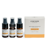 Cocoon Apothecary kit de démarrage soins de la peau pour les peaux grasses
