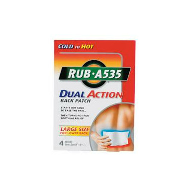 Rub A535 Dual Action Patch Rub A535 Dual Action Patch
