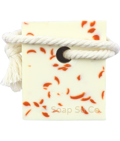 Soap So Co. Drip Bar Soap Orange