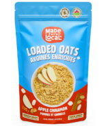 Made with Local Regenerative Organic Quick Oats Apple Cinnamon 