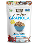 Hippie Snacks Granola Grain Free Vanilla Almond
