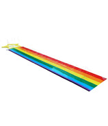 Incroyable Novelties Rainbow Slip and Slide (en anglais)