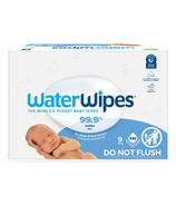 WaterWipes Original 99.9% Water Based Baby Wipes