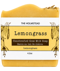 The Holmstead Bar Soap Lemongrass