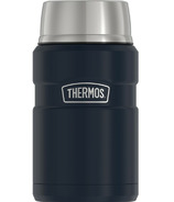 Thermos Stainless Steel Food Jar Matte Midnight Blue