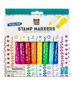 Tiger Tribe Dual Tip Stamp Markers