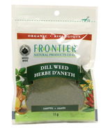 Frontier Natural Products Organic Chopped Dill Weed