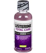 Listerine Total Care Zero Mouthwash Alcool Free Mild Mint