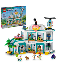 LEGO Friends L'hôpital de Heartlake City : jeu de simulation