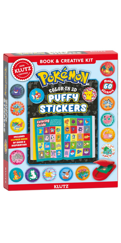 POKEMONS 3D Puffy Stickers Cards Pockets Monsters Pokémon #2 Pokemon