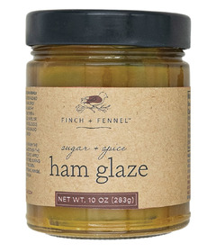 Finch + Fennel Sugar + Spice Ham Glaze