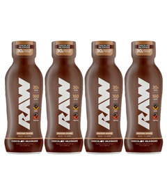 Raw Nutrition Ready To Drink Protein Shake Chocolate Bundle