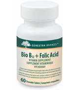 Genestra Bio B12 + acide folique